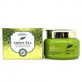 Крем для лица увлажняющий с экстрактом зелёного чая "Deoproce Premium Green Tea Total Solution Cream" 100 мл.