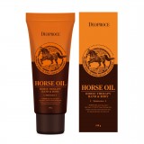 Крем для рук и тела увлажняющий с лошадиным жиром "Deoproce Horse Oil Horse Therapy Hand & Body» 100 гр.