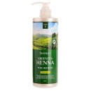 Шампунь для волос с зеленым чаем и хной "Deoproce Green Tea Henna Pure Refresh Shampoo" 1000 мл.