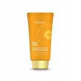 Солнцезащитный крем для лица и тела мягкий "Deoproce UV Defense Soft Daily Cream SPF50+ PA++++" 70 гр.