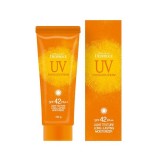 Солнцезащитный крем для кожи лица и тела "Deoproce UV Defence Sun Block Cream SPF 42  PA  " 100 гр.