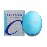 Кушон для лица увлажняющий с коллагеном "Enough Collagen Aqua Air Cushion SPF50+ PA+++" 15 гр. 