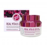 Крем для сияния кожи с витаминами "Enough Real Vita 8 Complex Pro Bright up Cream" 50 мл.