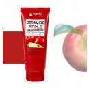 Пенка для умывания очищающая с керамидами и экстрактом яблока "Eyenlip Ceramide Apple Cleansing Foam" 100 мл.
