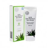 ББ крем для лица с экстрактом алоэ "JIGOTT Aloe Sun Protect BB Cream SPF41 PA++" 50 мл.