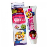 Детская зубная паста со вкусом фруктового микса "Pororo Toothpaste For Kids Mixed Fruits" 90 гр.