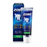 Зубная паста защитная со вкусом перечной мяты зеленая "Aekyung 2080 Power Shield Green Pepermint Toothpaste" 140 гр.