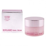 Крем для лица увлажняющий с экстрактом муцина улитки "Bergamo Snail Cream 24hours Skin Perfect Moisture" 50 гр.