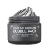 Маска пузырьковая глиняная «Berrisom G9 Skin Color Clay Carbonated Bubble Pack» 100 мл