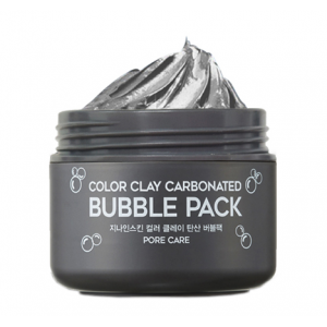 Маска пузырьковая глиняная «Berrisom G9 Skin Color Clay Carbonated Bubble Pack», 100 мл