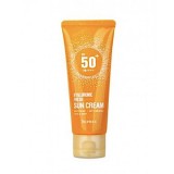 Солнцезащитный крем освежающий для лица и тела "Deoproce Hyaluronic Fresh Sun Сream SPF 50+ PA++++" 60 гр.