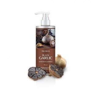 Бальзам для укрепления и роста волос "Deoproce Rinse Black Garlic Intensive Energy" 1000 мл.