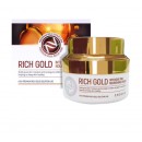 Крем для лица питательный с золотом "Enough Rich Gold Intensive Pro Nourishing Cream" 50 мл.