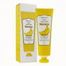 Крем для рук с экстрактом банана "FarmStay I Am Real Fruit Banana Hand Cream" 100 мл.