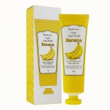Крем для рук с экстрактом банана "FarmStay I Am Real Fruit Banana Hand Cream" 100 мл.