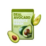 Тканевая маска с экстрактом авокадо "FarmStay Real Avocado Essence Mask" 23 мл.