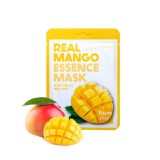 Тканевая маска с экстрактом манго "FarmStay Real Mango Essence Mask" 23 мл.