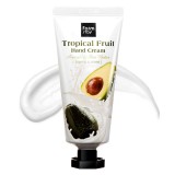 Крем для рук "тропические фрукты" с маслом ши и авокадо "FarmStay Tropical Fruit Hand Cream Avocado & Shea Butter" 50 мл.
