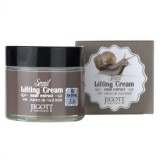 Крем для лица подтягивающий с экстрактом слизи улитки «JIGOTT Snail Lifting Cream» 