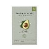 Тканевая маска с экстрактом авокадо "Labute Revive The Skin Avocado Mask" 23 мл.
