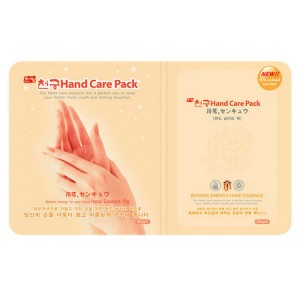 Маска для рук с гиалуроновой кислотой «Mijin Care Hand Care Pack»10 гр.