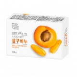Мыло с экстрактом абрикоса "Mukunghwa Rich Apricot Soap" 100 гр.
