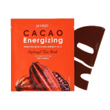 Гидрогелевая маска для лица с экстрактом какао тонизирующая "Petitfee Cacao Energizing Hydrogel Face Mask" 32 гр.