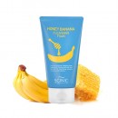 Пенка увлажняющая с экстрактом меда и банана "Scinic Honey Banana Cleansing Foam" 150 мл.
